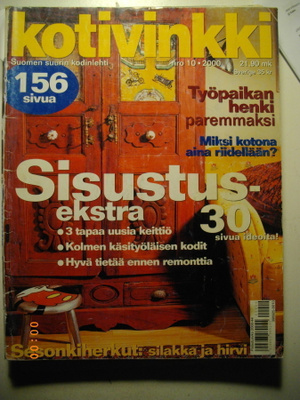Kotivinkki Nro 10/2000 (20.3)