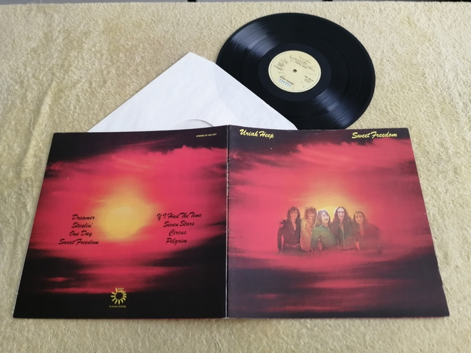 URIAH HEEP - Sweet Freedom LP