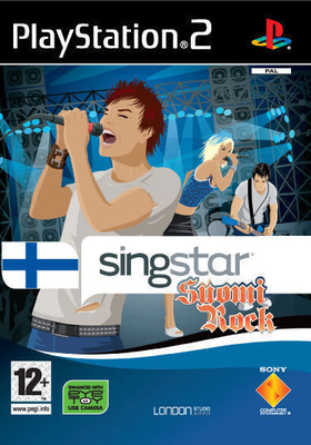 Ps2 Singstar - Suomi Rock