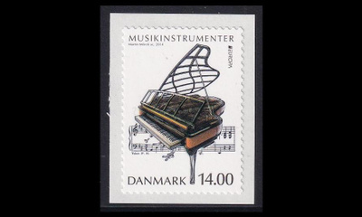 Tanska 1771 ** Europa kansanmusiikkisoittimia (2014)