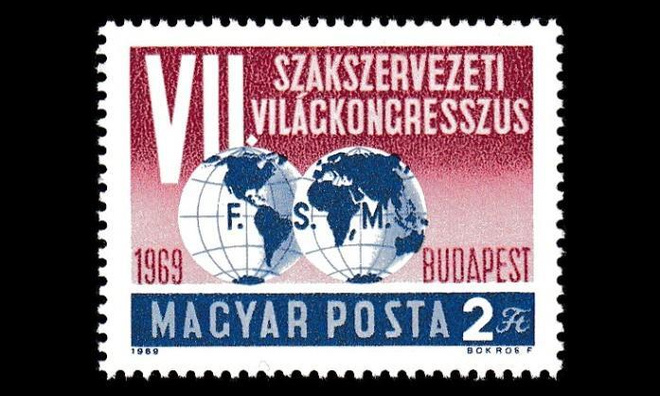 Unkari 2545 ** Ammattiliittojen konfederaation kongressi (19