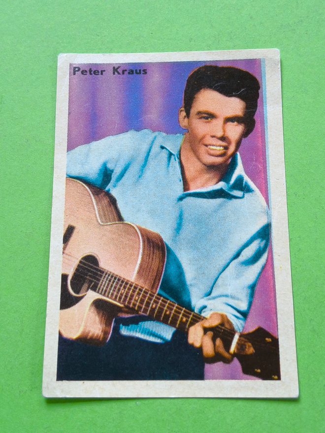 PETER KRAUS Hellas JENKKI purkkakuva N:o 46