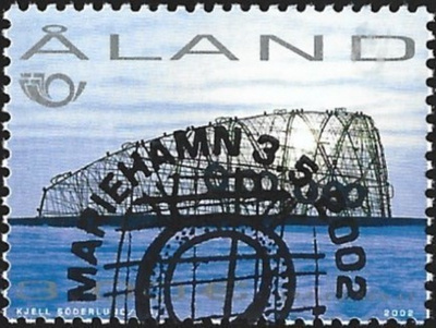 Åland 2002  Pohjola 3,00 €  EP alareuna LOISTO LaPe 207