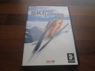 SKI JUMPING 2006 PC DVD-ROM ( PC-peli )