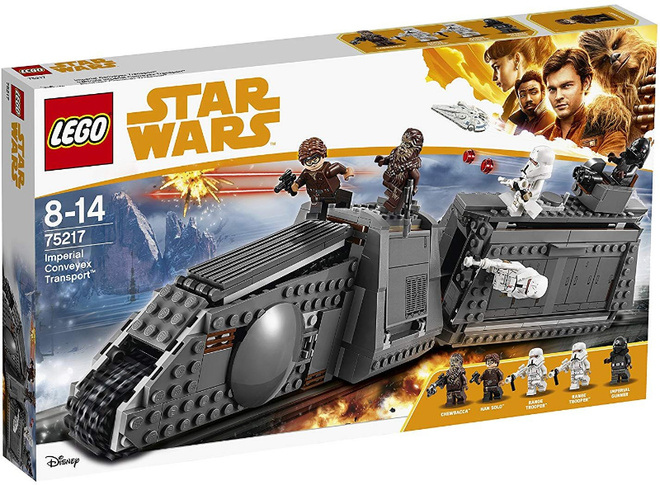 LEGO # STAR WARS # 75217 : Imperial Conveyex Transport