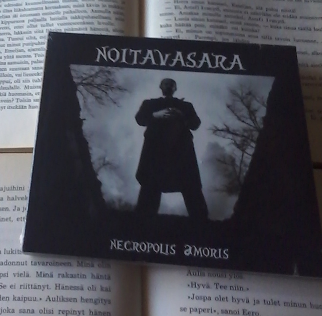 Noitavasara - Necropolis Amoris (CD, UUSI!)
