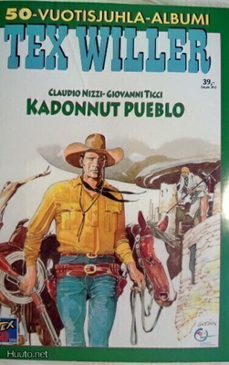 Tex Willer - Kadonnut Pueblo