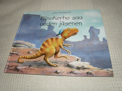 Lars Rudebjer Dinokerho saa uuden jäsenen