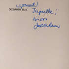 Jaakko Okker : Saunan ilot (signeerattu) - pikkukuva 3