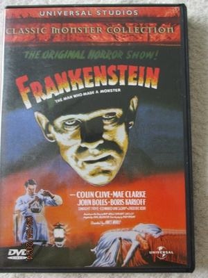 FRANKENSTEIN (DVD) CLASSIC MONSTER COLLECTION