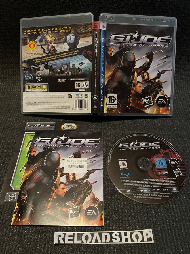 G.I. Joe The Rise of Cobra PS3 - CiB