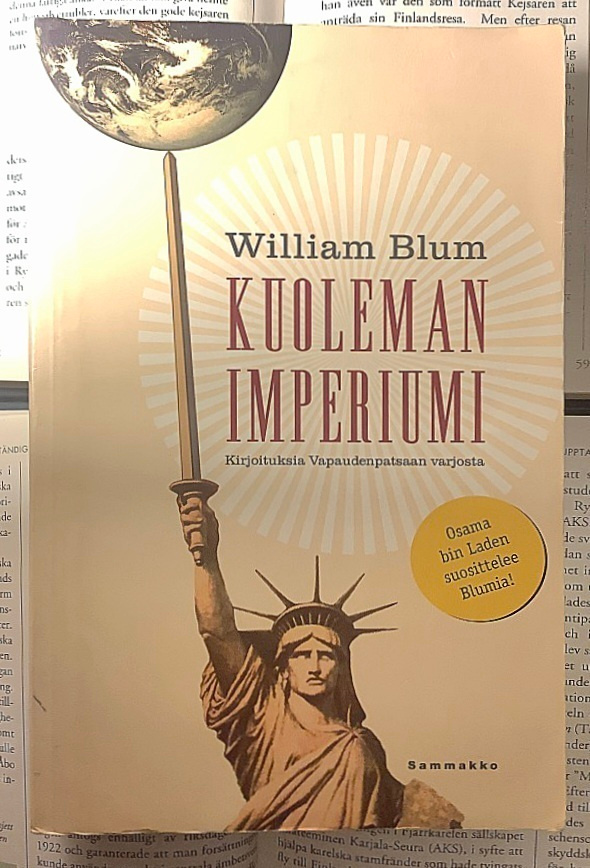 William Blum - Kuoleman imperiumi: kirjoituksia... (nid.)