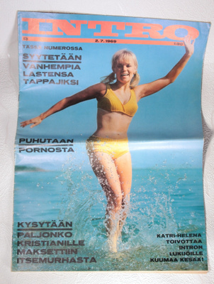 INTRO-lehti 13 / 1969