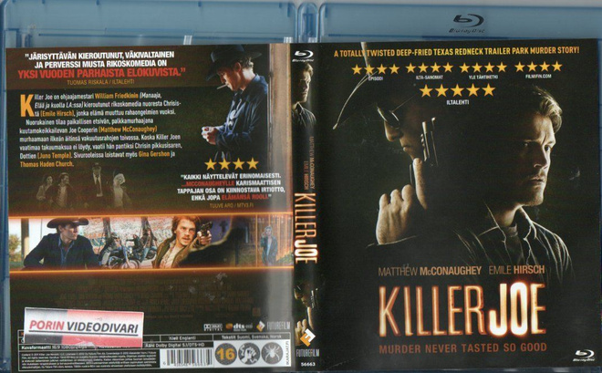 Killer Joe	(30 716)	k	-FI-	BLU-RAY	suomik.		matthew mc conau