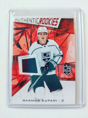 Rasmus Kupari - 21-22 SPGU Authentic Rookies Jersey