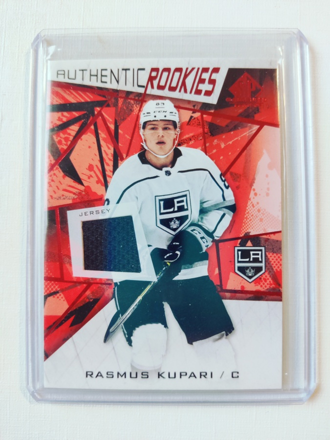 Rasmus Kupari - 21-22 SPGU Authentic Rookies Jersey