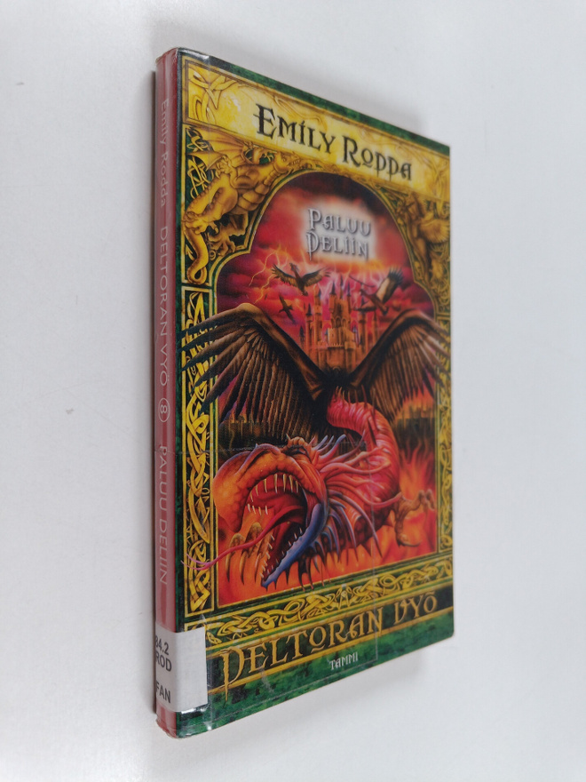 Emily Rodda : Deltoran vyö 8 : Paluu Deliin