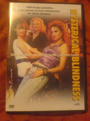 Hysterical blindness , DVD