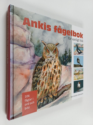 Ann-Kristin Johansson : Ankis fågelbok för vanligt folk