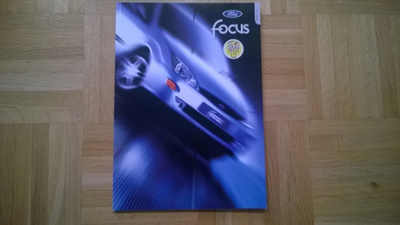 Esite Ford Focus, 1999