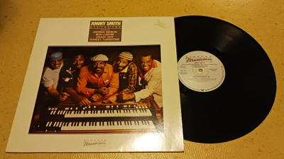 Jimmy Smith – Off The Top lp orig 1982 Soul-Jazz