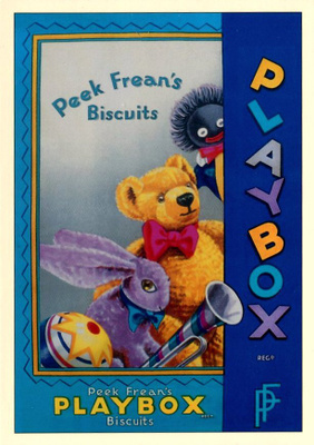 Mainoskortti, PLAYBOX