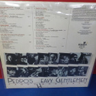 PEDRO'S HEAVY GENTLEMEN - TANGO MODERATO EX/EX+ FIN -82 LP - pikkukuva 2