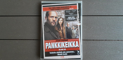 DVD: Pankkikeikka / The Bank Job (Jason Statham 2008) UUSI