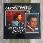 THE MAGIC MOODS OF ANDRE PREVIN & PETER NERO (LP) 1973 - pikkukuva 1