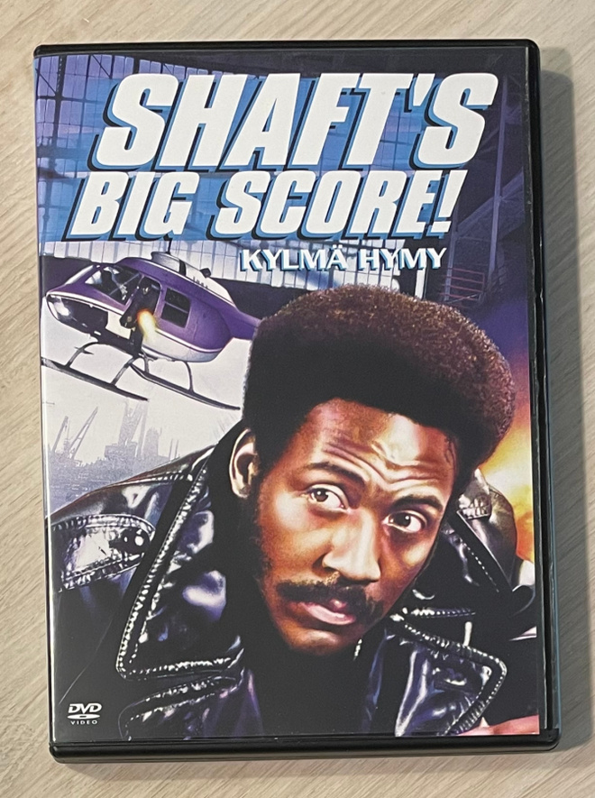Shaft – kylmä hymy (1972) Richard Roundtree