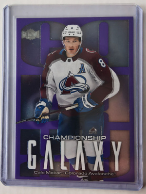 Cale Makar 2025-26 Metal Universe Championship Galaxy /349
