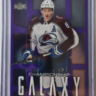Cale Makar 2025-26 Metal Universe Championship Galaxy /349 - pikkukuva 1