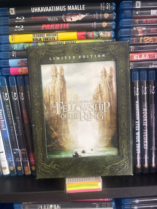 The lord of the rings the fellowship of the ring (2000)