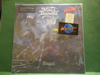 KING DIAMOND - ABIGAIL UUSI 1987 OCT 31 LP