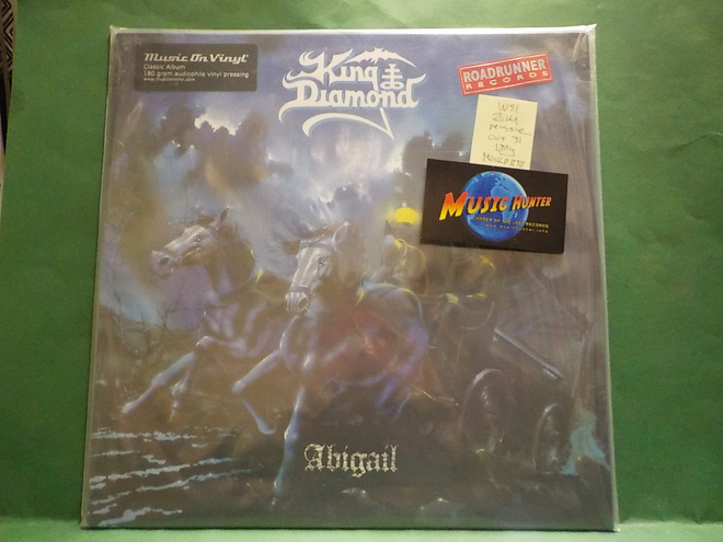 KING DIAMOND - ABIGAIL UUSI 1987 OCT 31 LP