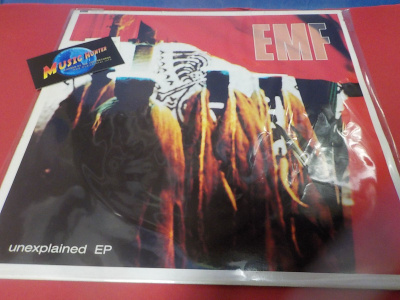 EMF - UNEXPLAINED EP M-/M- 12'' EP