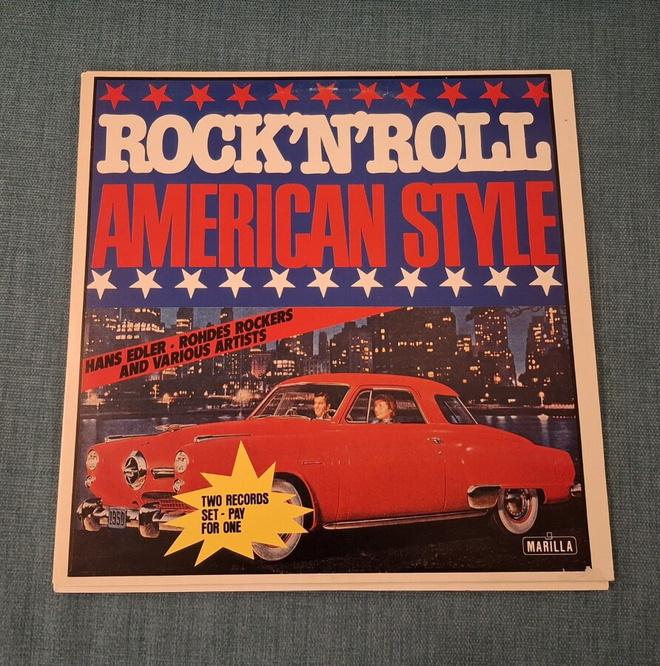 ROCK'N'ROLL AMERICAN STYLE MALP-1027 1978 Sweden