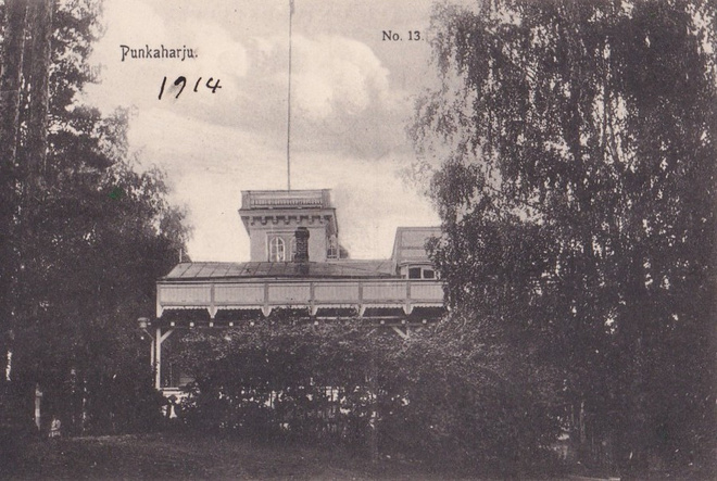 Punkaharju, No, 13  wanhakortti      b481