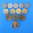 Kolikoita 13kpl Israel - pikkukuva 1