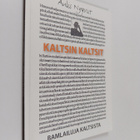 Aulis Nyqvist : Kaltsin kaltsit ; bamlailuja Kaltsista - pikkukuva 1