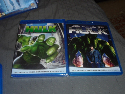 Blu-Ray Hulk x2 kpl