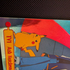 TV1 Ash Ketchum foil Pokemon Topps - pikkukuva 2