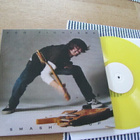 Foo Fighters smash it up lp keltainen vinyyli - pikkukuva 1