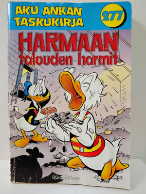 Harmaan talouden harmit - Aku Ankka taskukirja 277 (1.p)