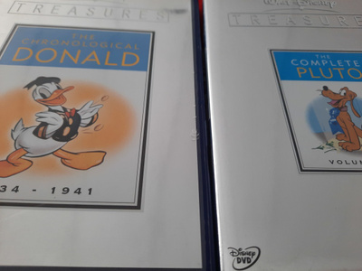 DISNEY TREASURES DONALD & PLUTO - DVD