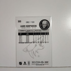 2014-15 O-Pee-Chee Black Rainbow #303 Lauri Korpikoski SN100 - pikkukuva 2