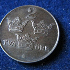 2 öre 1946 fe. Ruotsi-Sweden - pikkukuva 2