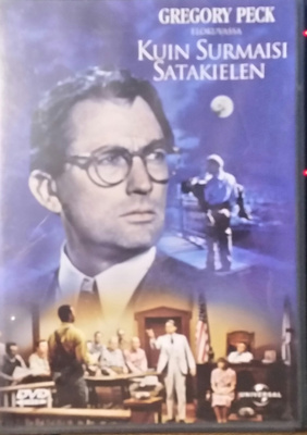Kuin Surmaisi Satakielen - DVD