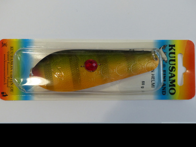 KUUSAMO RÄSÄNEN HELMI 120mm, 50g Väri: GR-C, UV