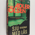 Jussi Adler-Olsen : Sju kvadrat med lås - pikkukuva 1